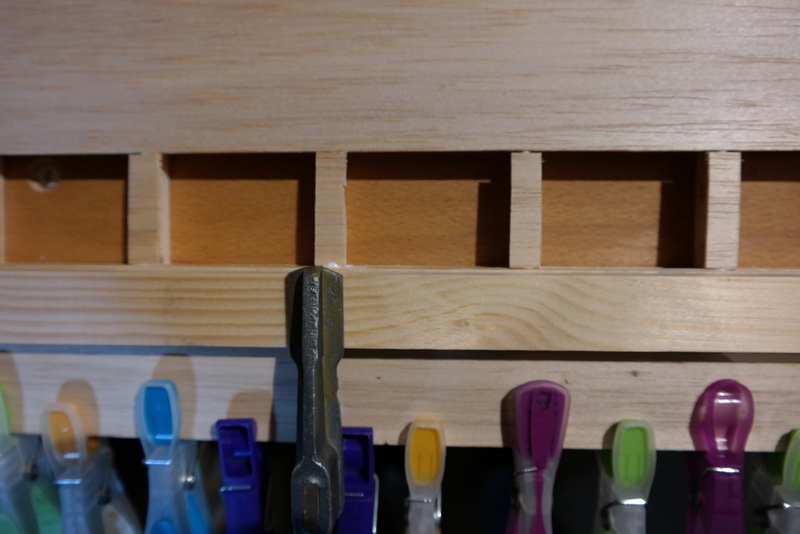 Die Tragfläche wird beplankt