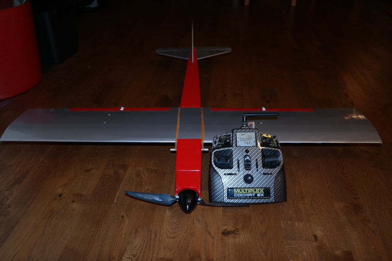 Fertig für den Erstflug