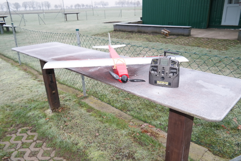 Der Gnumpf beim Fotoshooting