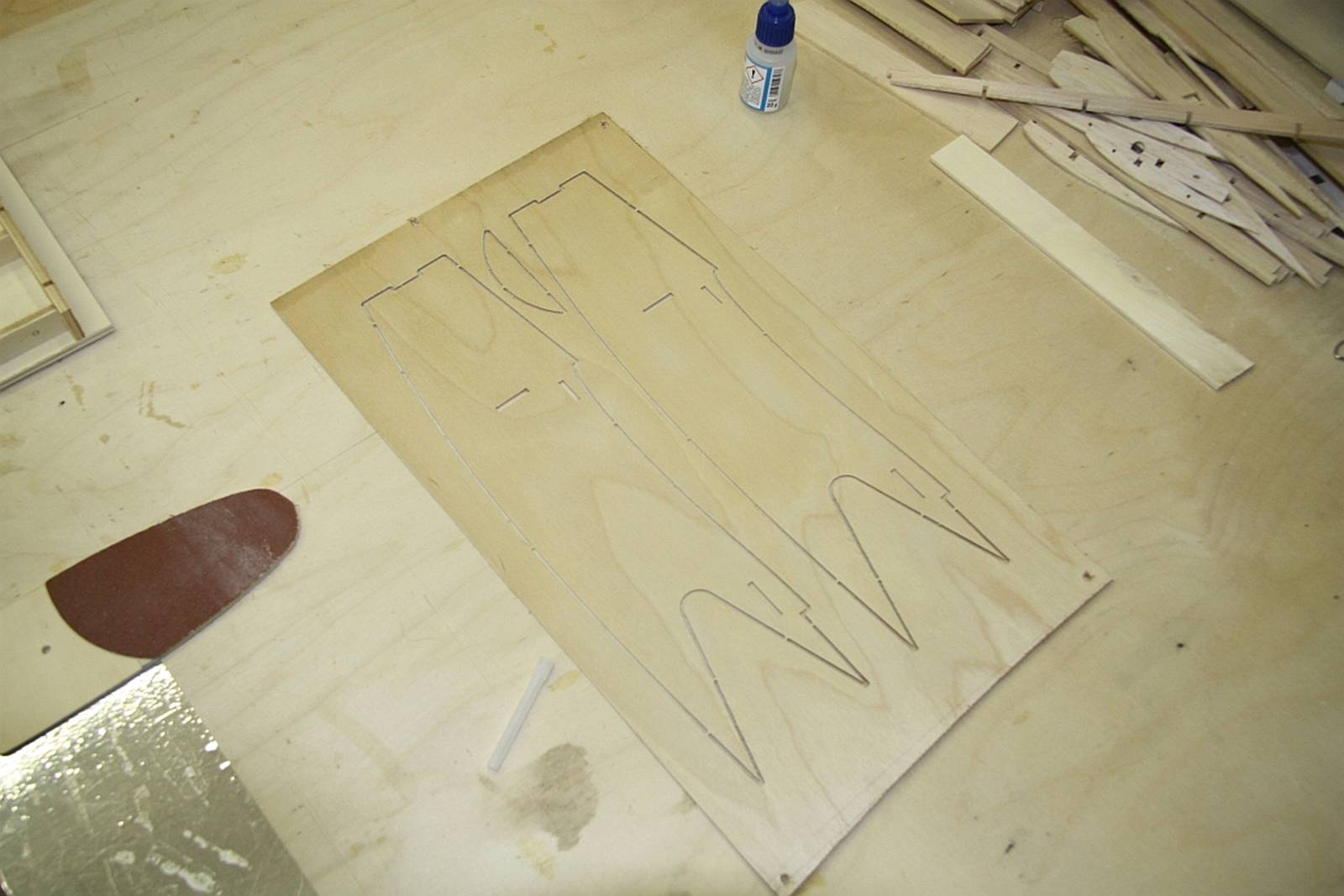 Rumpfverstärkungsteile